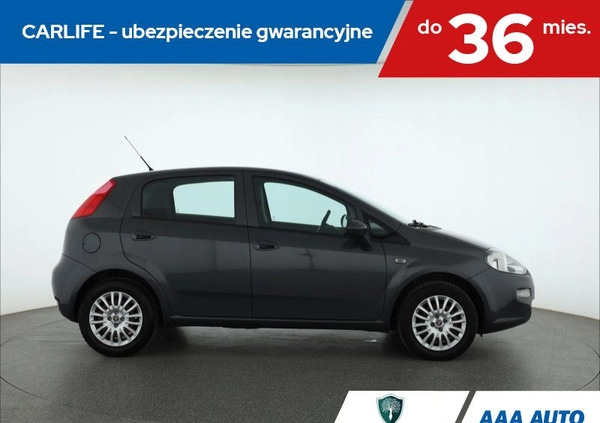 Fiat Punto 2012 cena 28000 przebieg: 60647, rok produkcji 2016 z Głuchołazy małe 154